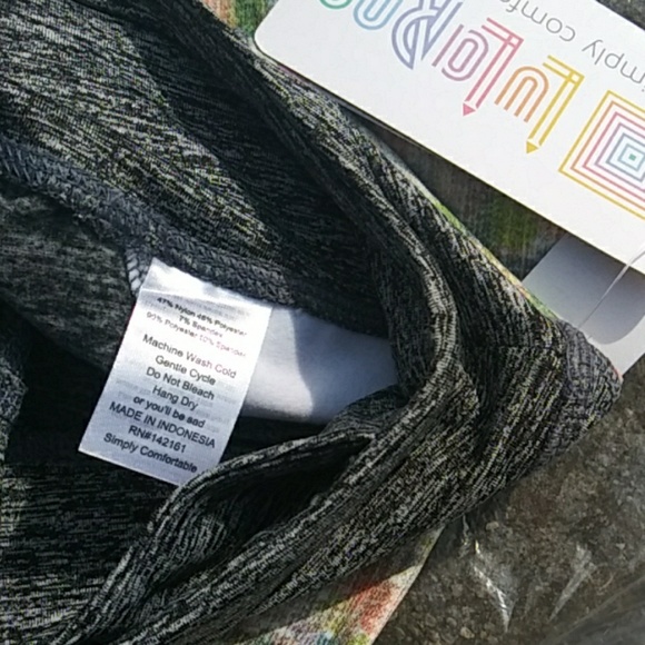 💚NEW💜Lularoe💙 Jade💛 legging💚 - Picture 5 of 7